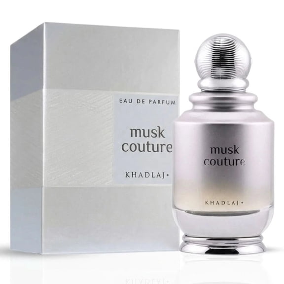 Musk Couture Eau de Parfum Spray 100ml (3.4 oz) by Khadlaj Perfumes