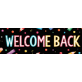 thumbnail image 4 of Welcome Back Theme Party Banner Heart Design Background Wedding Event Backdrop School Decorations Reunions Photo Props, 4 of 4