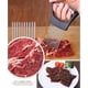 thumbnail image 4 of Stainless Steel Onion Fork - Stainless Steel Onion Knife, Slicer for Cutting Meat, Vegetables, Fruits, etc. - Stainless Steel Kitchen Utensil, 4 of 5