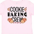 thumbnail image 4 of Inktastic Christmas Cookie Baking Crew with Oven Mitts Boys or Girls Toddler T-Shirt, 4 of 5