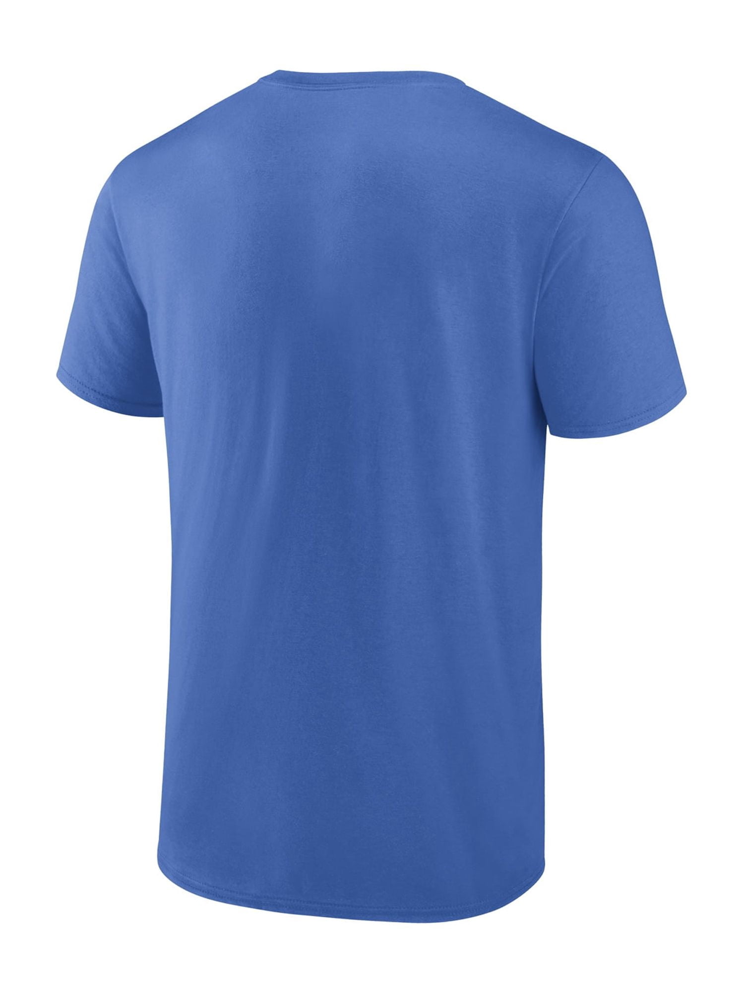NFL Los Angeles Chargers Men's Cotton Blue Short Sleeve T-Shirt