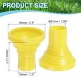 thumbnail image 2 of Golf Ball Retriever Grabber Golf Ball Suction Cup Grabber Rubber Putter Grip Picker Yellow, 2 of 7