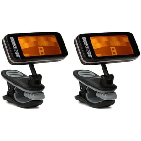 PetersonÊStroboClip HD High Definition Clip-on Strobe Tuner 2-pack