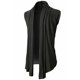 thumbnail image 1 of Men Sleeveless Cardigan T Shirt Casual Slim Fit Dress Shirts Formal Tops M, 1 of 5