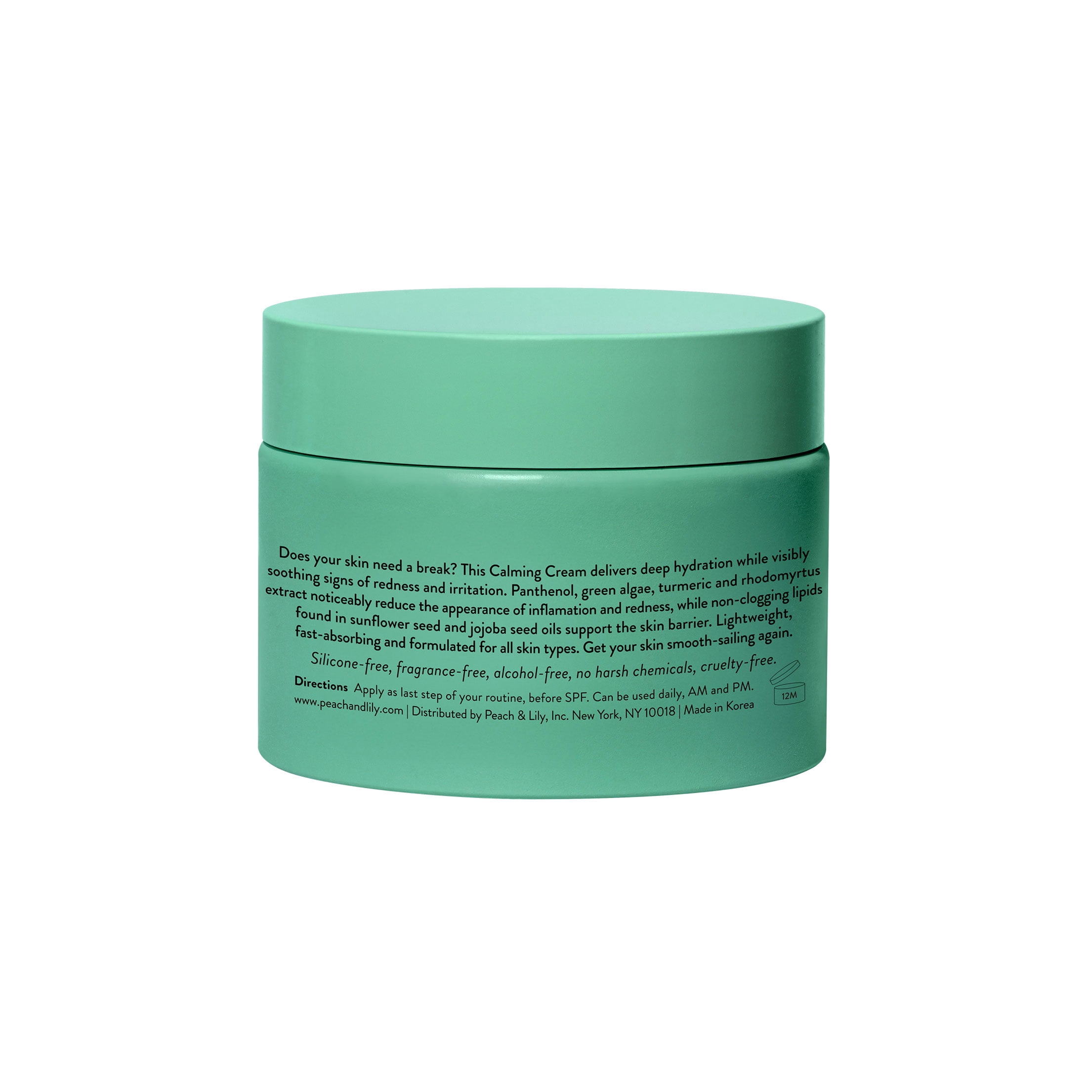 Peach Slices Redness Relief Calming Cream, 1.69 fl oz