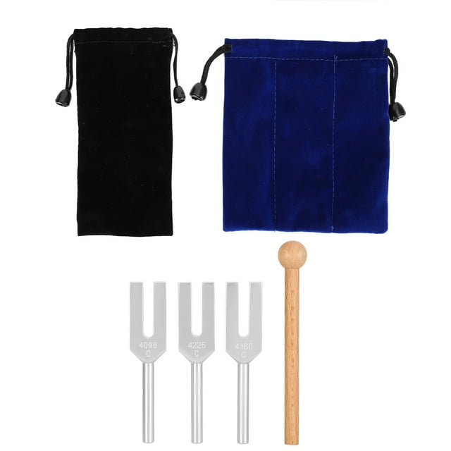 Diapasón de aleación de aluminio, C4096 / C4160 / Diapasón curativo de sonido Diapasón altamente versátil
