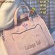 thumbnail image 3 of Bolsos cruzados para mujer, gran capacidad, estampado de letras, moda, dulces, versátiles, informales, para estudiantes, libros, bolsas Kpop, bolsas de mujer, 3 of 4