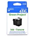 thumbnail image 1 of Green Project HP 63 XL Black Remanufactured Ink Cartridge, (H-63XLBK), 1 of 4