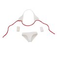 thumbnail image 2 of Figura de acción ropa 1/6 Ropa interior femenina Bikini de Conjunto de ropa Magideal Figura de acción ropa, 2 of 7
