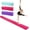 Pink, variant on REKHH 9ft Folding Gymnastics Balance Beam for Kids, Floor Balance Beam Bar with Anti-Slip Base Extra Firm Foam Walking Beams Home Balance Training Gymnastics Equipment