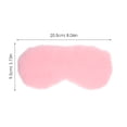 thumbnail image 4 of 4Pcs Fluffy Eye Masks Comfortable Blindfolds Colorful Night Eyeshade Covers Comfortable Eye Covers, 4 of 8