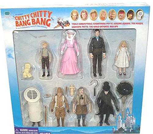 chitty chitty bang bang toys