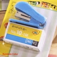 thumbnail image 2 of Small Stapler Useful Mini Stapler Staples Set Office Binding Supplies O4C8, 2 of 6