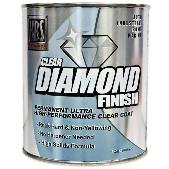 KBS Coatings 8404 DiamondFinish Clear Coat - 1 Quart
