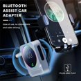 thumbnail image 4 of Bluetooth 5.3 AUX Car Adapter Bluetooth Audio Receiver Cancelling Car Music Adapter Built-in Mics Hands-F, 4 of 5