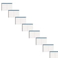thumbnail image 2 of Clearance Under $10! 10Pc B5 Photo Paper Horizontal Version Can Tear 20 Sheets (40 Pages)/Book Blue Composition Notebook Notepad, 2 of 5
