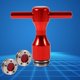 thumbnail image 1 of Herramienta de Llave de Peso de Putter ANGGREK Rojo para Scotty Cameron, 1 of 6