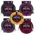 thumbnail image 3 of Cable para Instrumentos Ernie Ball Negro Trenzado 7,6 m, 3 of 4