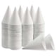 thumbnail image 1 of White Paper Cone Cups, Snow Cone Cups,coated Leakproof Cone Paper Cups For Slush, Shaved Ice, Water, 1 of 4