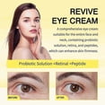 thumbnail image 4 of Revive Eye Cream | Probiotic Solution, Retinal, Peptide | Wrinkles, Fine Lines, Anti-aging Eye Treatment, Soothing Nourishing, 4 of 5
