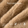thumbnail image 4 of Hats Bear Trapper With Scarf Cute Warm Winter Plush Scarf Autumn And Winter Pullover Hooded Hat, 4 of 7