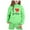1-Green2761, variant on Tiijoy Toddler Girls Tracksuit Casual Letter Print Hoodie Jogger Pants Set, Sizes 2-13