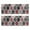 Red And Black, variant on Kitchen Rugs Sets Of 2,Red and Gray Floral Pattern Anti Fatigue Kitchen Mat Rugs Non Slip Washable,Decorative Kitchen Floor Mats for Kitchen,Sink,Laundry,17"X47"