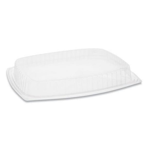 48-64 oz Showcase Deli Container Lid, Clear