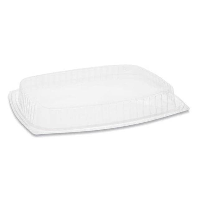 48-64 oz Showcase Deli Container Lid, Clear