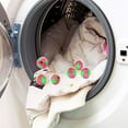 thumbnail image 2 of Pet Hair Remover for Laundry - Non-Toxic Reusable Dryer Balls Washer and Dryer Ball Remove Long Hair from Dogs and Cats on Clothes in The Washing Machine 12 Packs, 2 of 4
