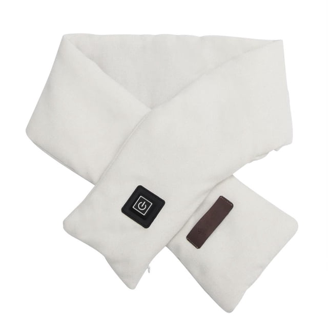 Monstrate Bufanda de calefacción Bufanda de aislamiento térmico de invierno Bufanda de calefacción eléctrica Kits de decoración para fiestas Monstrate HA025674-01
