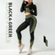 thumbnail image 4 of Conjunto de yoga de punto sin costuras para otoño e invierno, conjunto sexy de tres piezas para fitness y caderas de Lulu, 4 of 5