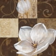thumbnail image 2 of Nan 26x26 Gold Ornate Wood Framed with Double Matting Museum Art Print Titled - Southern Garden II, 2 of 4