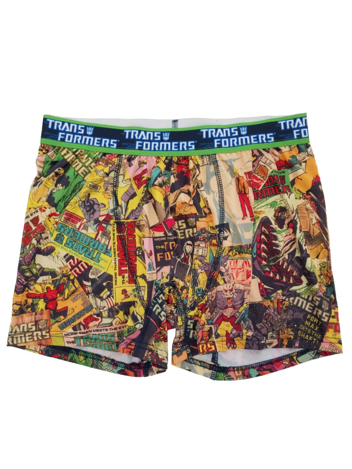 Mens Tra-Nsformers B-Umblebee Print Underpants Stretchable Boxer Briefs Underwear 