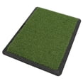 thumbnail image 2 of Tapete de golf de terciopelo, tapete de entrenamiento portátil, tapete antideslizante para práctica de golf para jardín y patio., 2 of 14