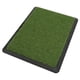 thumbnail image 2 of Estera de Golf de terciopelo, estera de entrenamiento portátil, estera antideslizante, estera de práctica de Golf para jardín y patio, 2 of 10