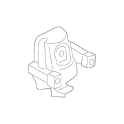 Genuine OE Audi Motor Mount - 8R0-199-381-Q