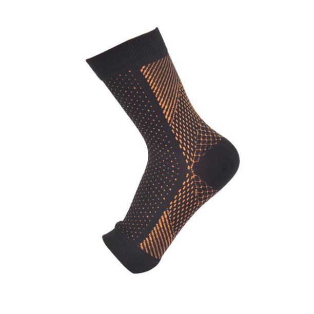 Juego de calcetines para los dedos del pie, calcetines deportivos de presión para correr, absorbentes del sudor, transpirables, juego de calcetines elásticos para el talón
