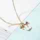 thumbnail image 4 of Conjunto de Joyas de Navidad Yuyangstore Elk Alce, 4 of 8