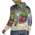 thumbnail image 4 of Lsque Pikmin Pattern Casual Men's Hoodie,Hooded Sweatshirt with Kangaroo Pocket,Pullover Hoodie-3X-Large, 4 of 8