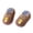 Z1-Brown176, variant on Infant Girls Fuzzy Strawberry Sock Shoes Non Slip Warm Soft Sole Indoor Walking Socks