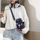 thumbnail image 3 of Bolso pequeño para teléfono móvil de mujer, con conector para auriculares, bolso cruzado para mujer con correa de hombro ajustable, bolso cruzado para teléfono de 7 pulgadas, 3 of 4