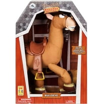 Disney Store Bullseye Plush Figure with Sound Toy Story New