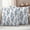 Blue, variant on Green Botanical Outdoor Waterproof Pillow Covers, Pastoral Elegant Spring Floral Rustic Decorative Square Throw Pillowcase Sofa Cushion Sham for Patio/Couch/Chair, 26"x26" 2 Pack