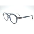 thumbnail image 2 of Tom Ford Blue Light Block Round Unisex Eyeglasses FT5664-B 001 45, 2 of 5