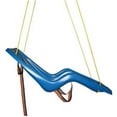 Skillbuilders Universal FullBody Reclining Swing, Blue, Infant