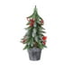 thumbnail image 1 of Ochine Mini árbol de Navidad Decoraciones navideñas Cuello Árbol de Navidad Árbol de Navidad de mesa Mini árbol de Navidad para mesa Hogar Interior y exterior Fiestas, 1 of 2