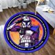thumbnail image 1 of Alfombra de baño de Star Wars, cojín de Darth Vader, alfombra de baño, felpudo antideslizante para entrada, alfombra mandaloriana para suelo, alfombra de baño, decoración del hogar, 1 of 4