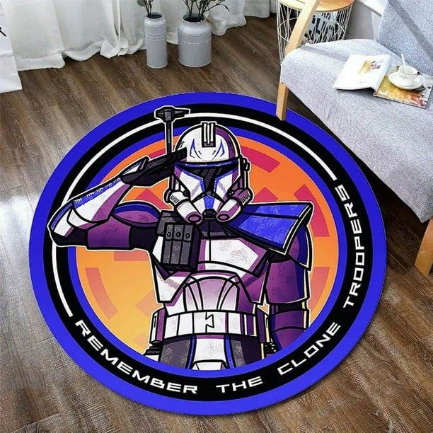 Alfombra de baño de Star Wars, cojín de Darth Vader, alfombra de baño, felpudo antideslizante para entrada, alfombra mandaloriana para suelo, alfombra de baño, decoración del hogar