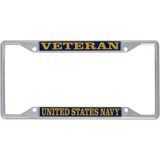 Car Front License Plate Cover Las Vegas Night City License Plates Decor Car Vanity Tag Aluminum License Plate Frame with 4 Holes Novelty License